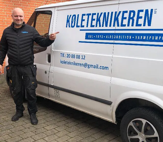 Køleteknikeren i Fredericia